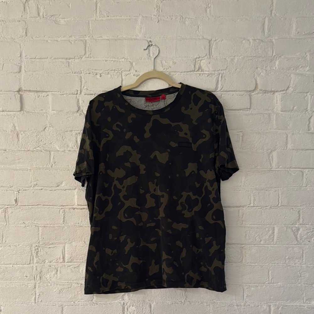 Hugo Boss Camouflage T-Shirt